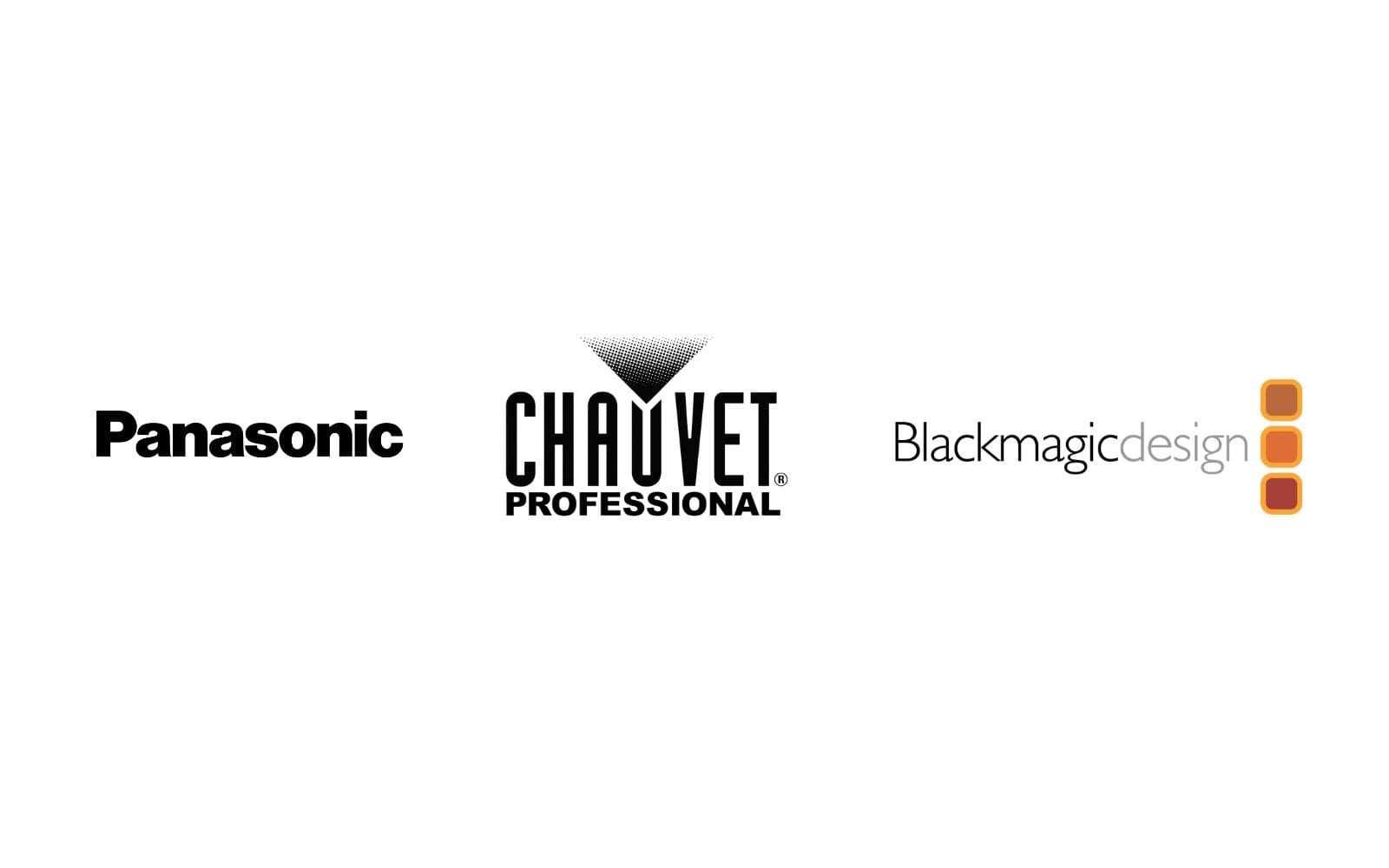 PSW Video Brands: Panasonic, Chauvet, and Blackmagicdesign